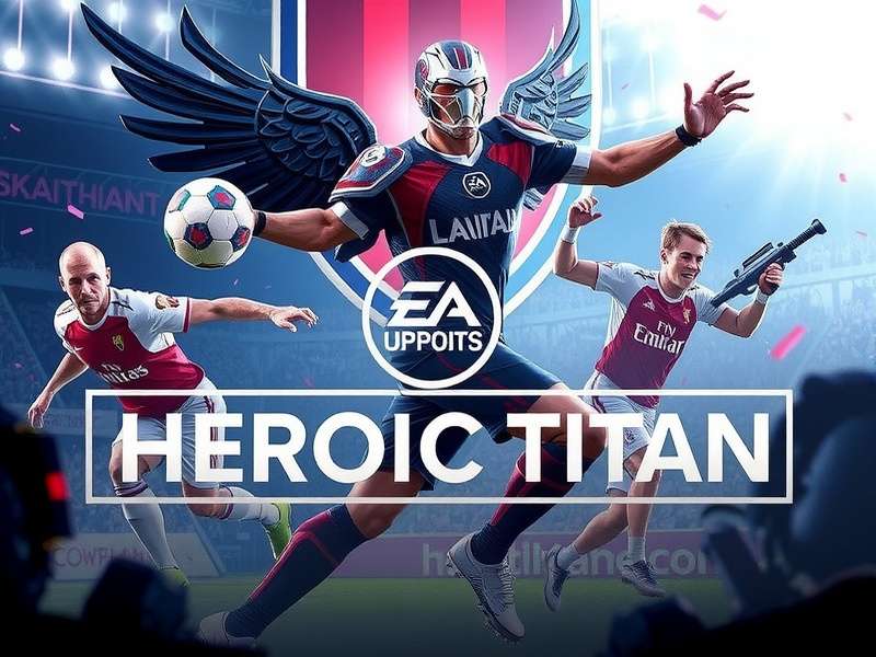 FIFA Heroic Titan Gameplay Screenshot