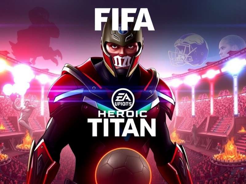 FIFA Heroic Titan Official Cover Art